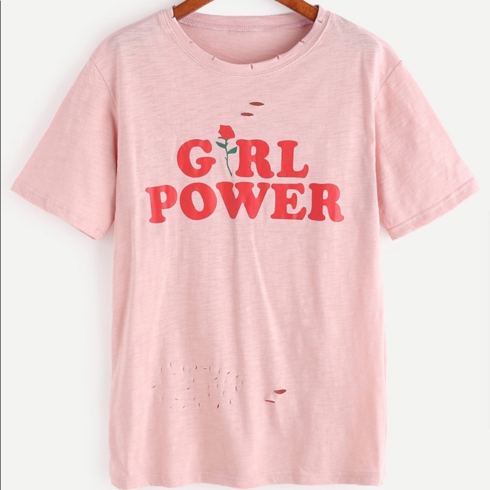 🔥 2/$15 Distressed t shirt